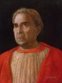 Cardinal Ludovico Trevisano Renaissance painter Andrea Mantegna